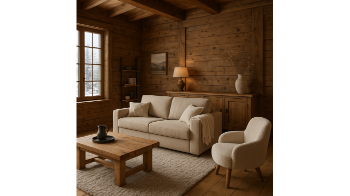 Guide complet pour aménager un chalet avec des meubles de montagne